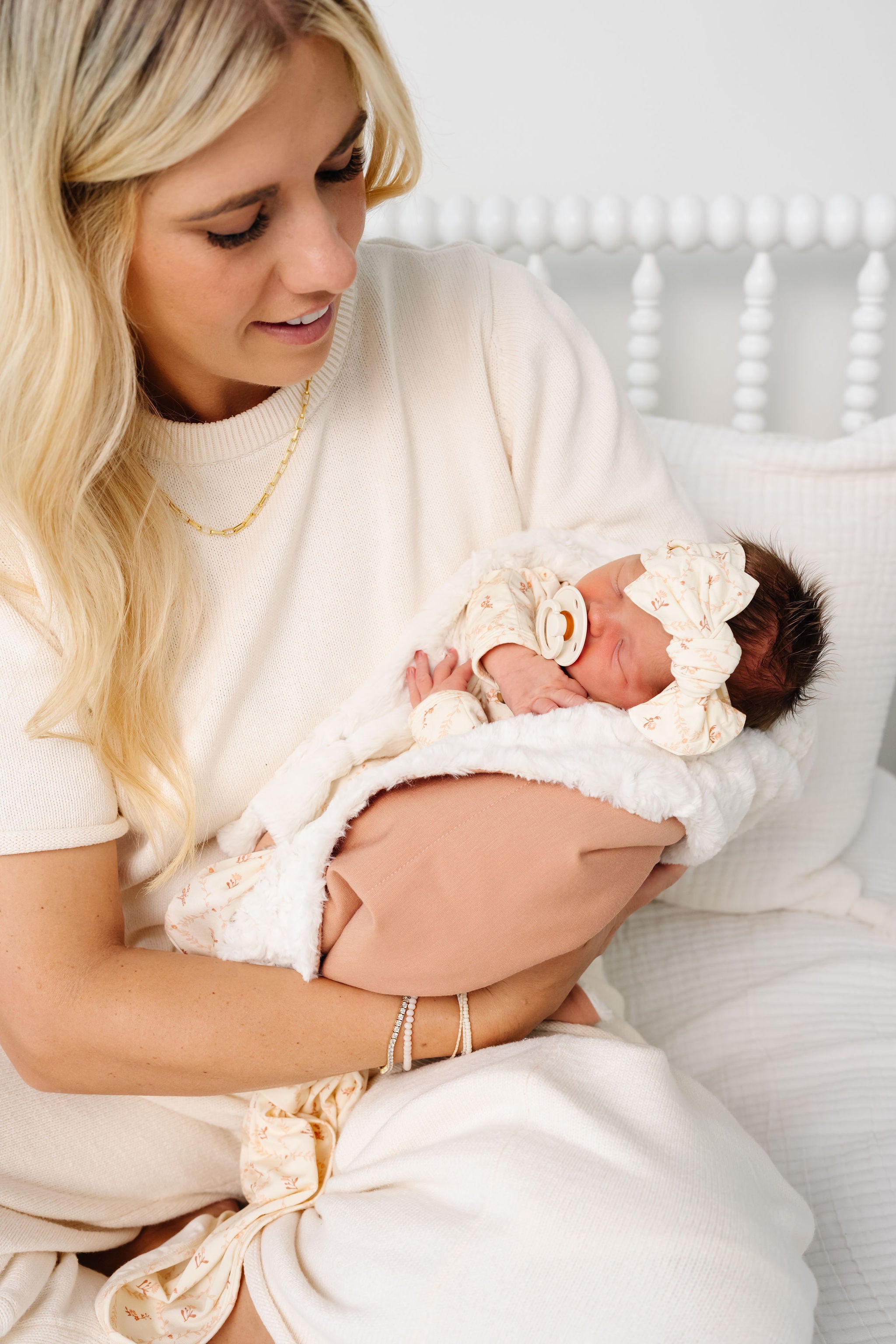 Annie Newborn Headband Bundle (Gown)