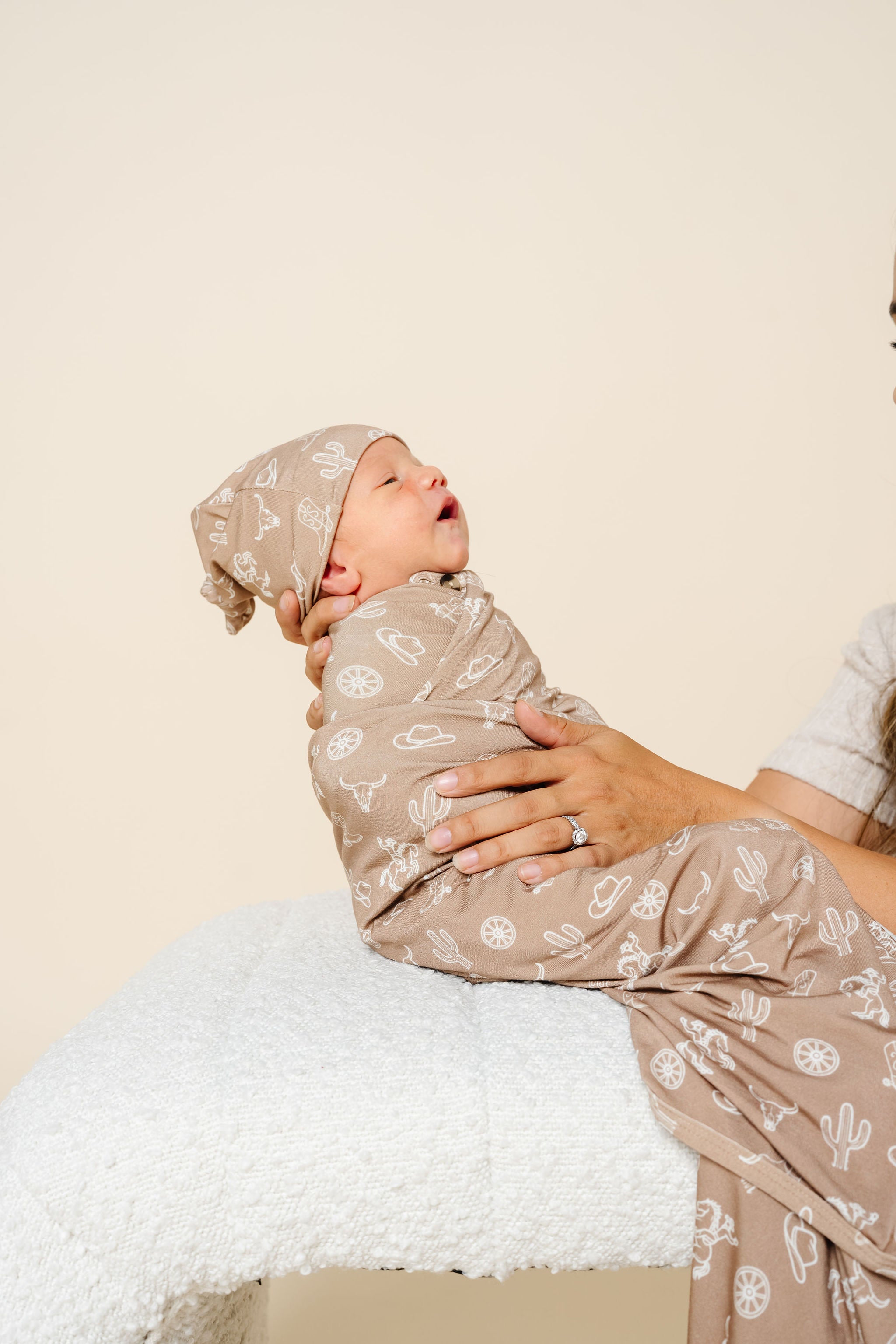 Wyatt Swaddle Blanket