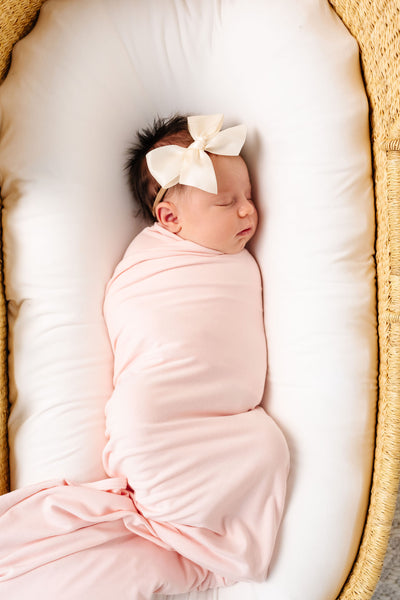 Satin Bow - Cream