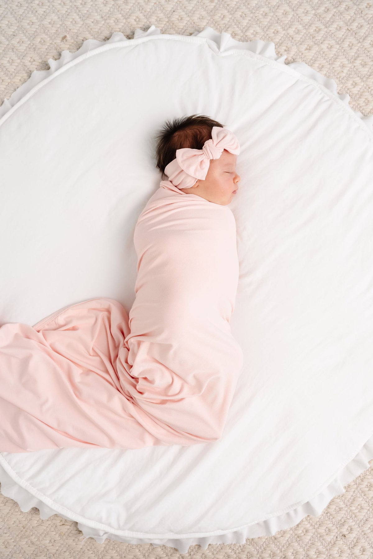 Sophie Newborn Headband Bundle + Knotted Gown