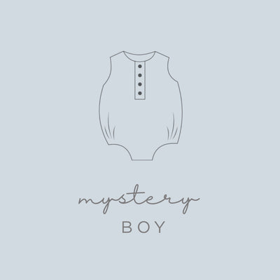 Mystery Bubble Romper - Boy