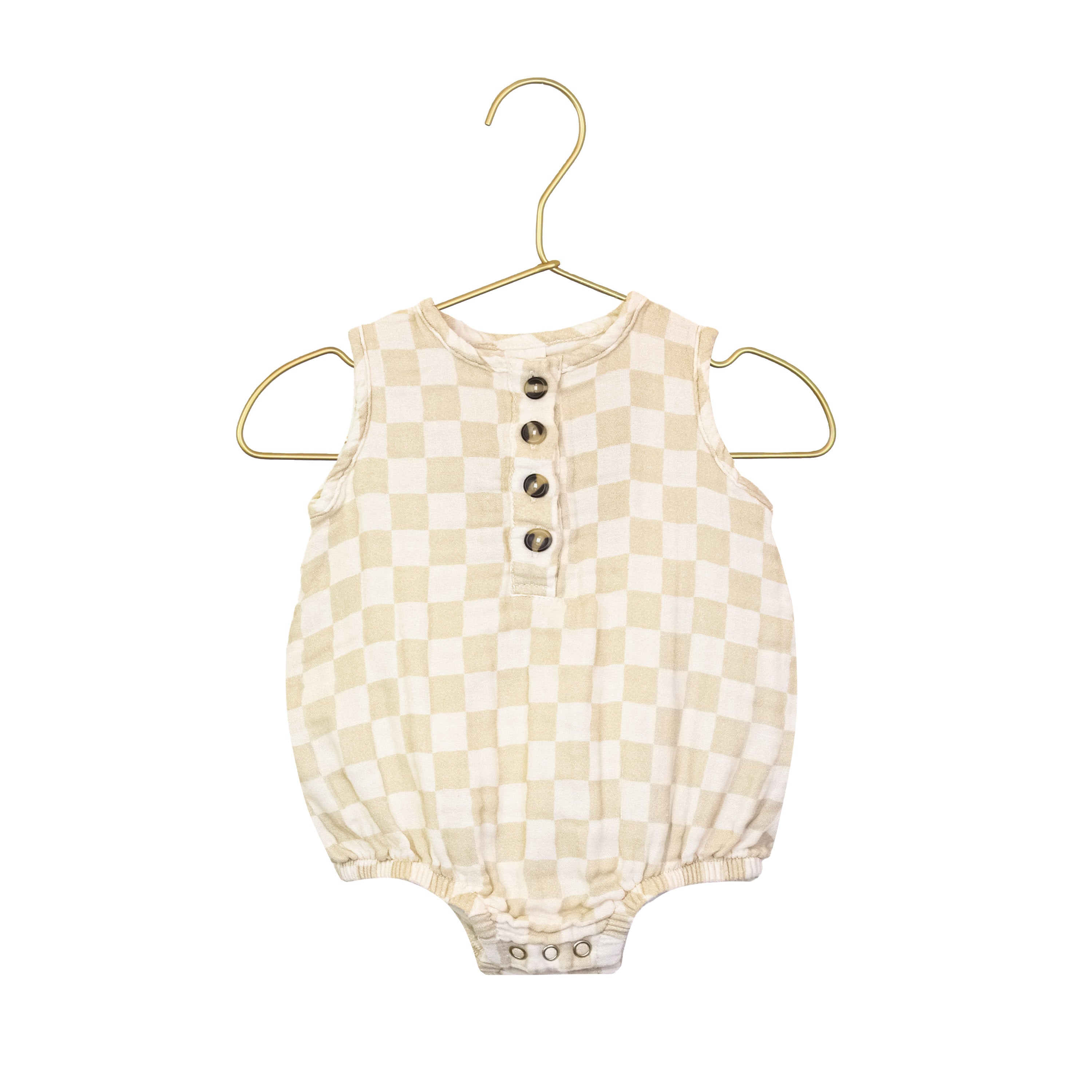 Cloud Muslin™ Bubble Romper - Austin