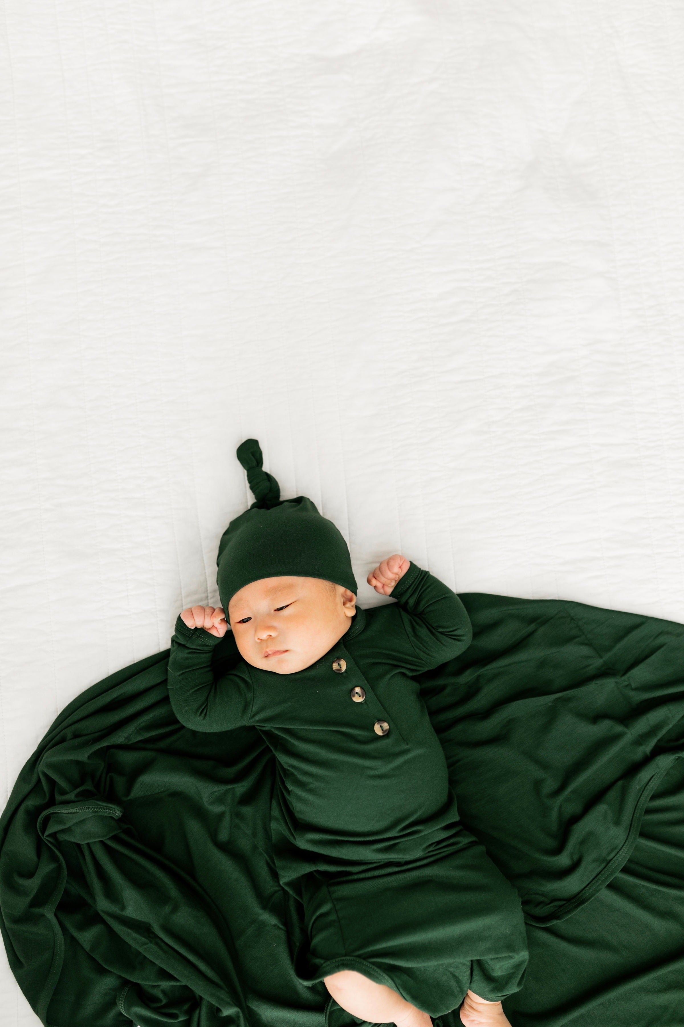 Rowan Top Knot Hat