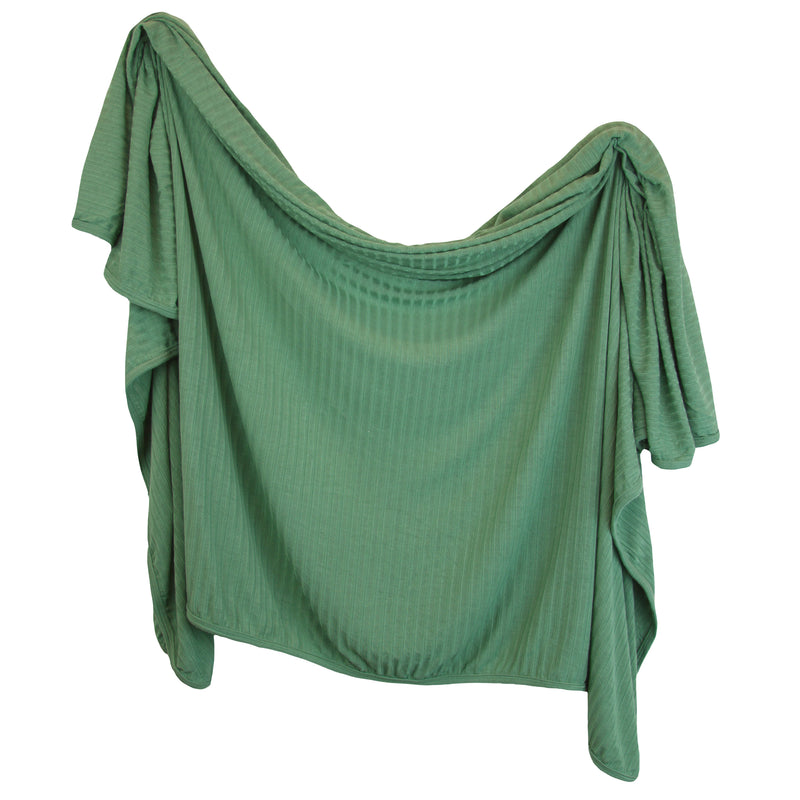 Baylor Ribbed Swaddle Blanket