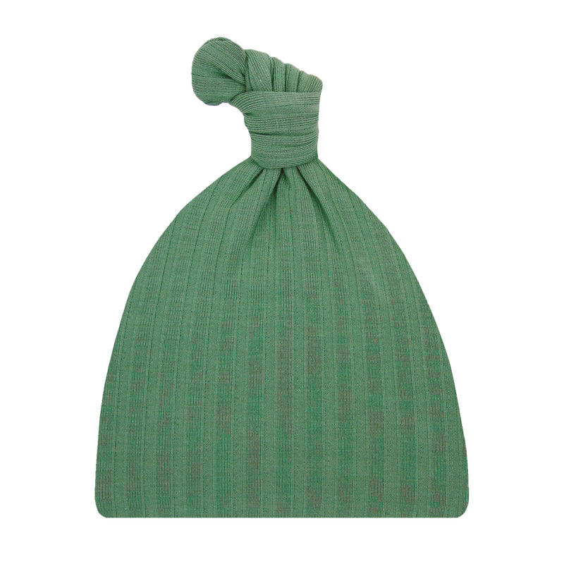 Baylor Ribbed Newborn Hat Bundle (Gown)