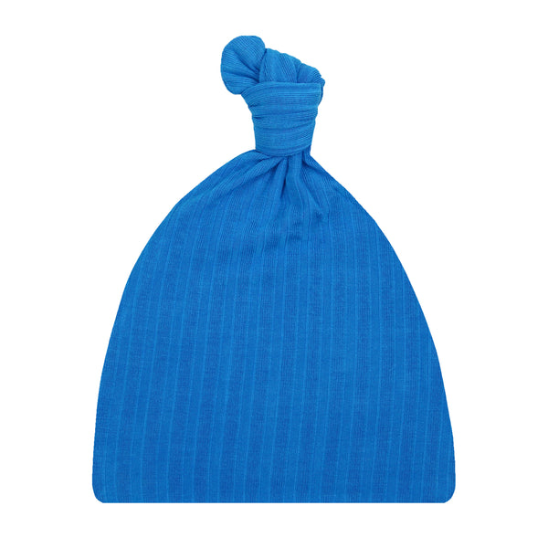 Ken Ribbed Top Knot Hat