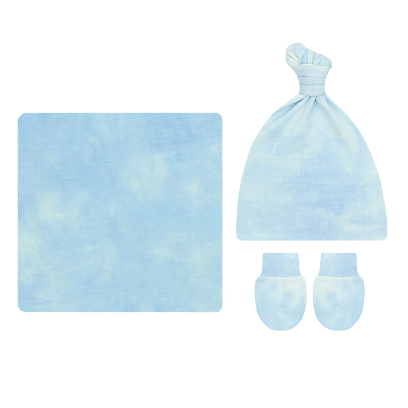Bennett Newborn Hat Bundle (Gown)
