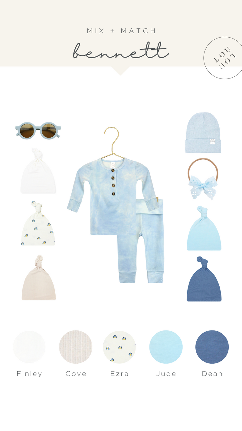 Bennett Swaddle Blanket