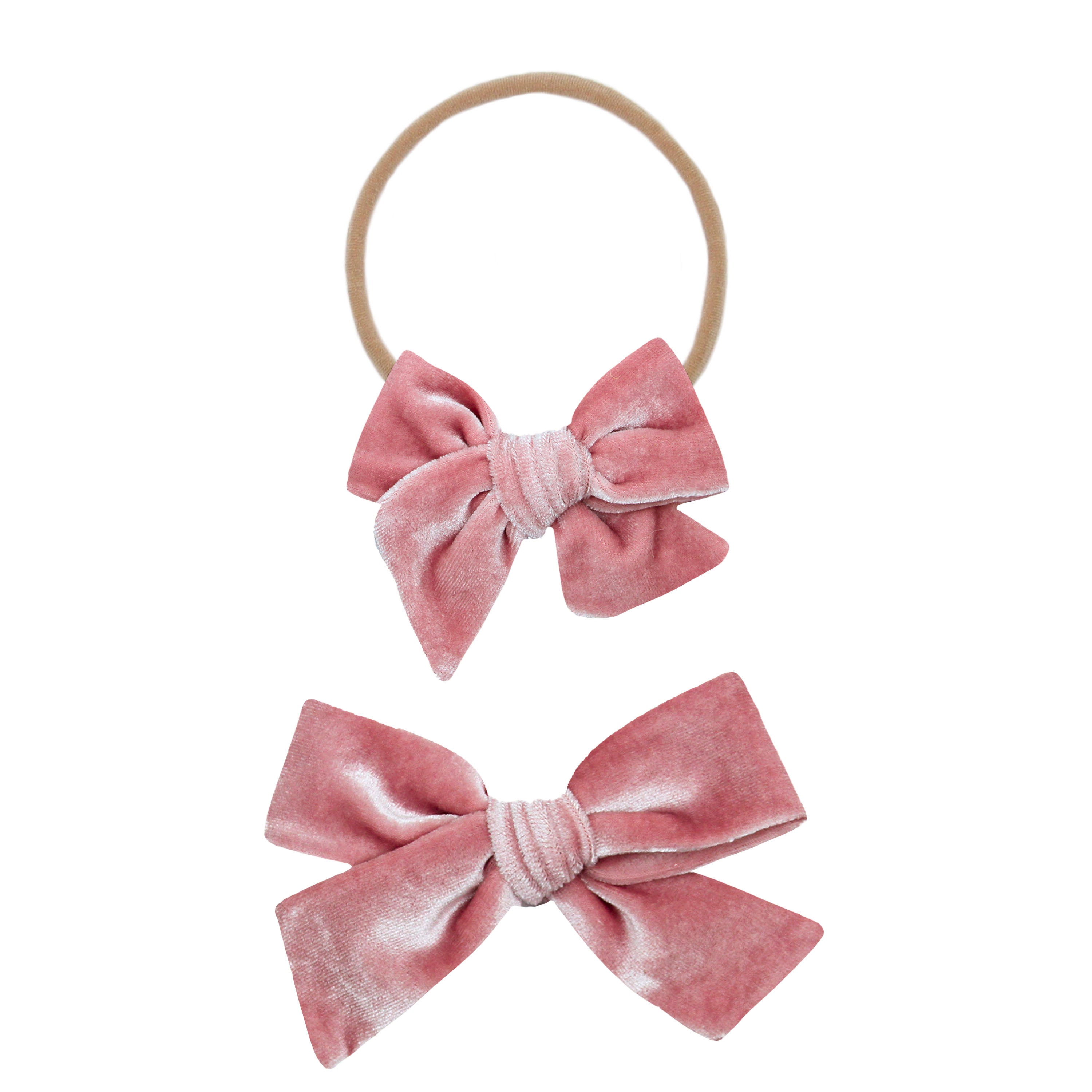 Velvet - Berry Bow