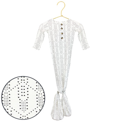 Blake Knotted Gown