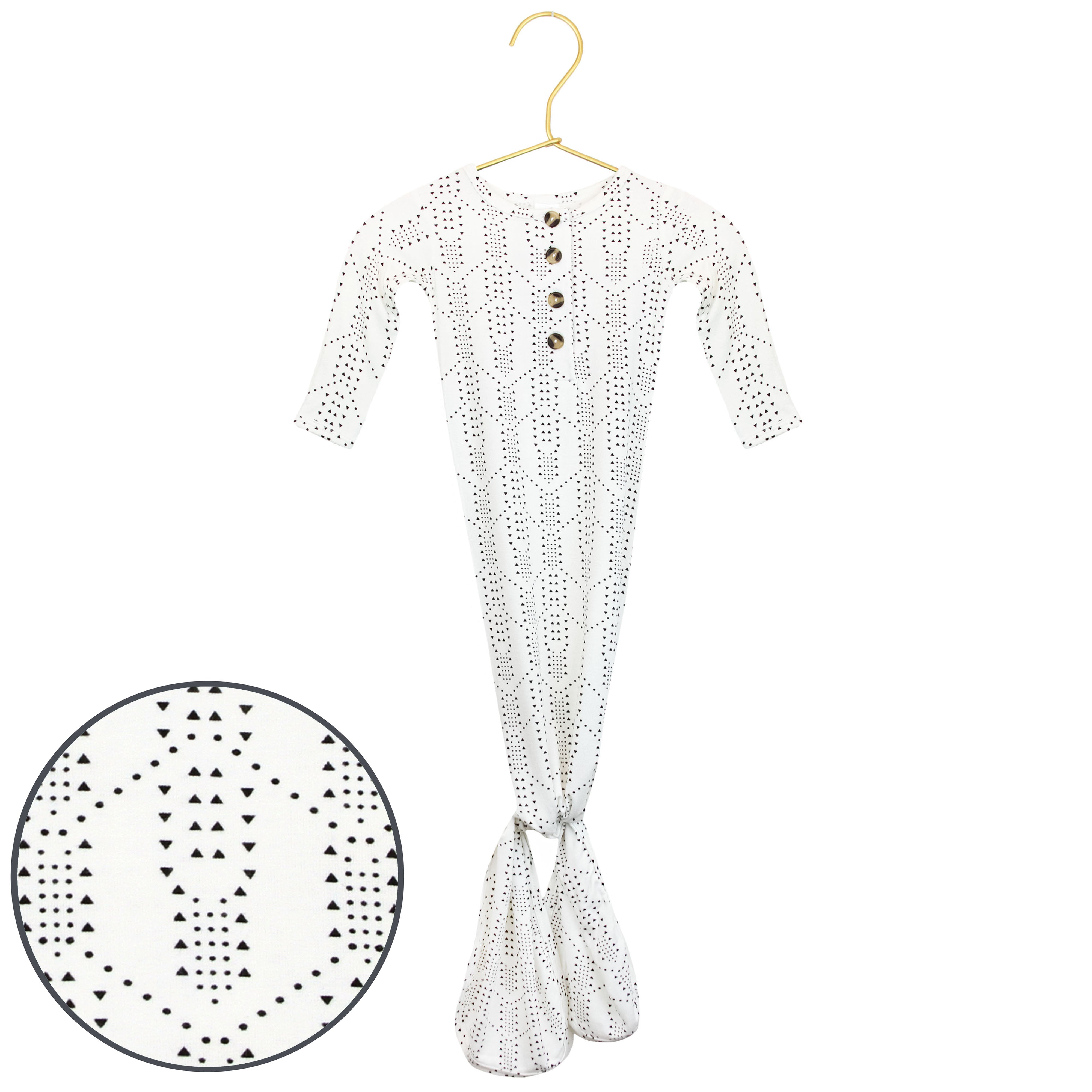 Blake Knotted Gown