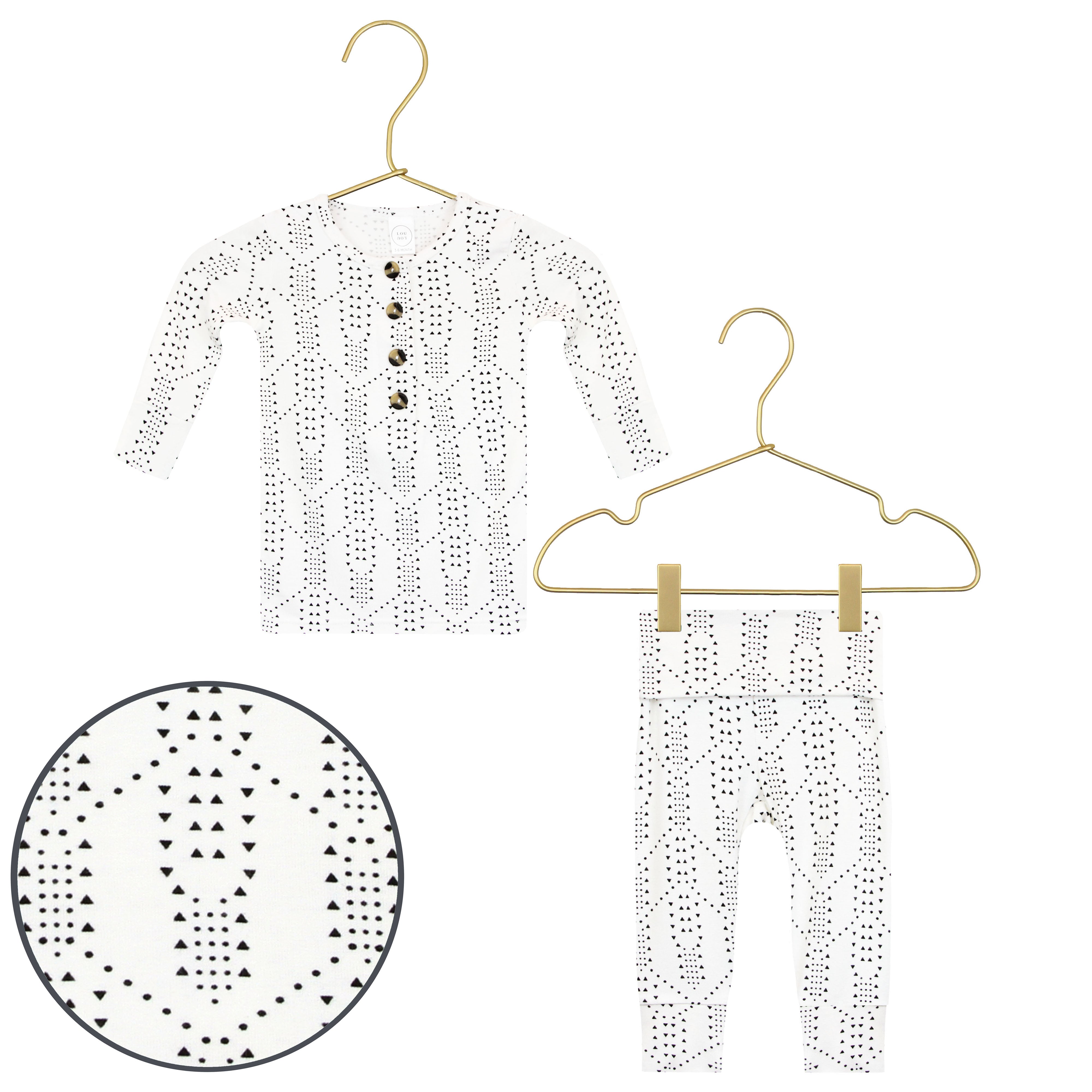 Blake Top + Bottoms