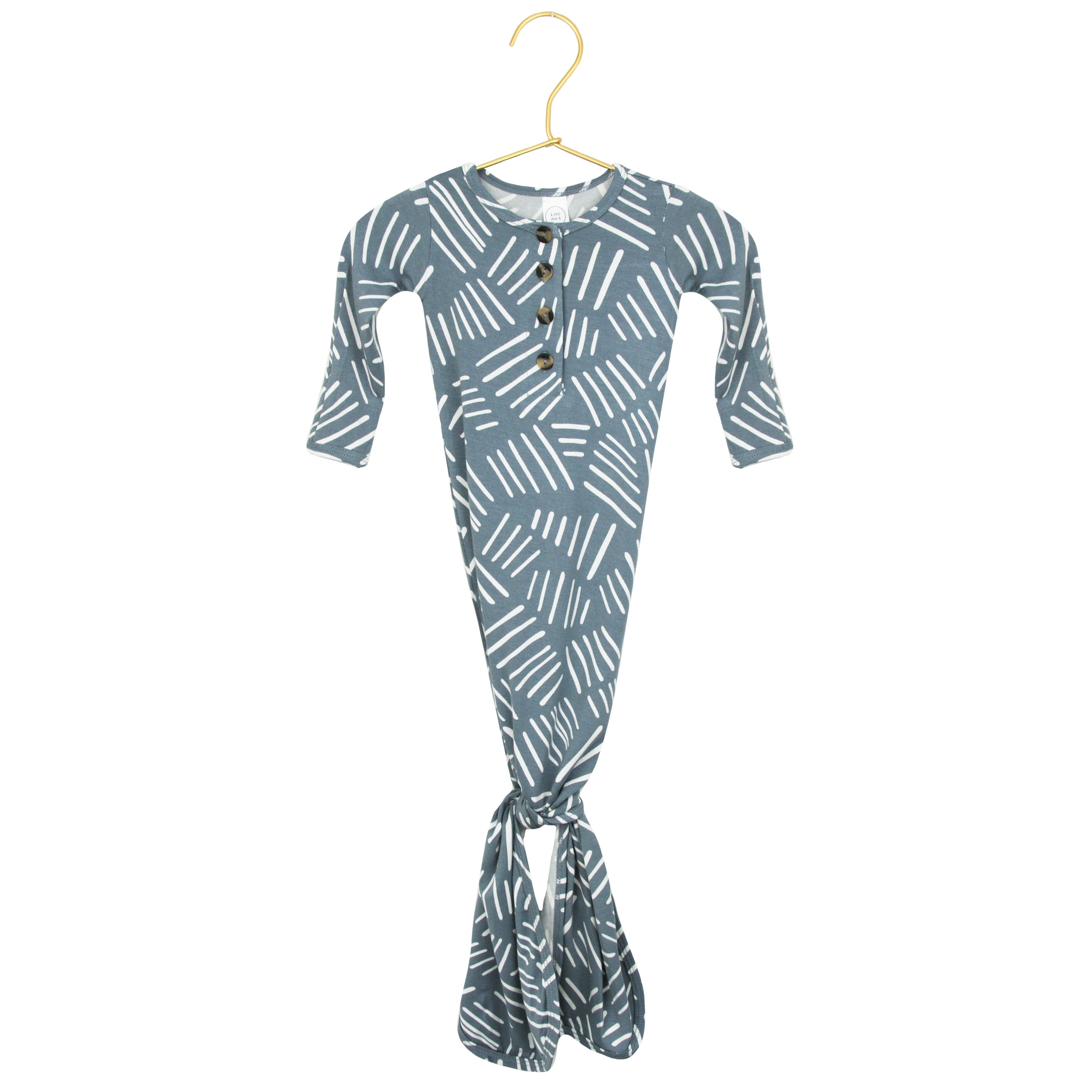 Foster Knotted Gown