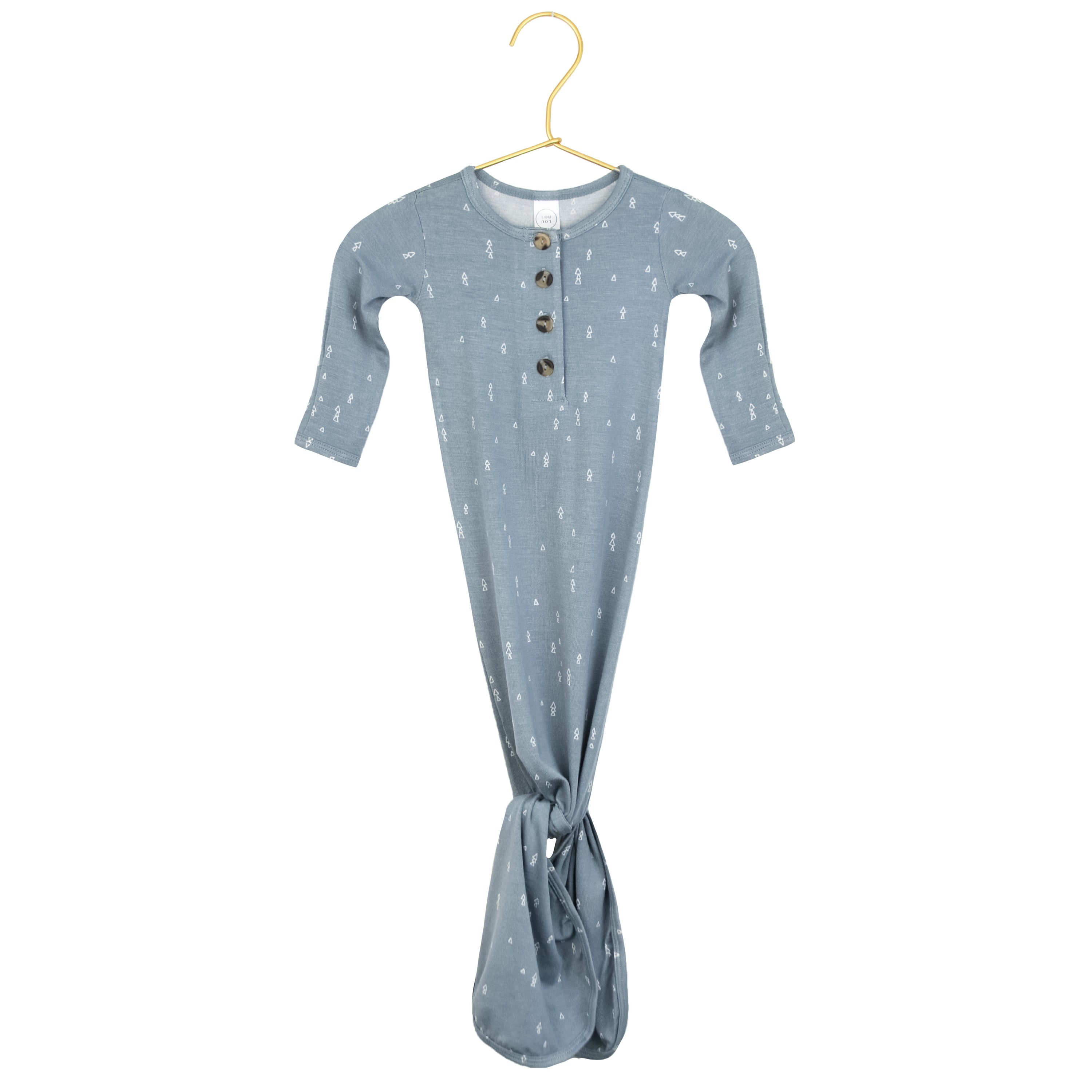 Clark Knotted Gown