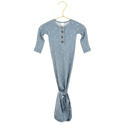 Clark Knotted Gown