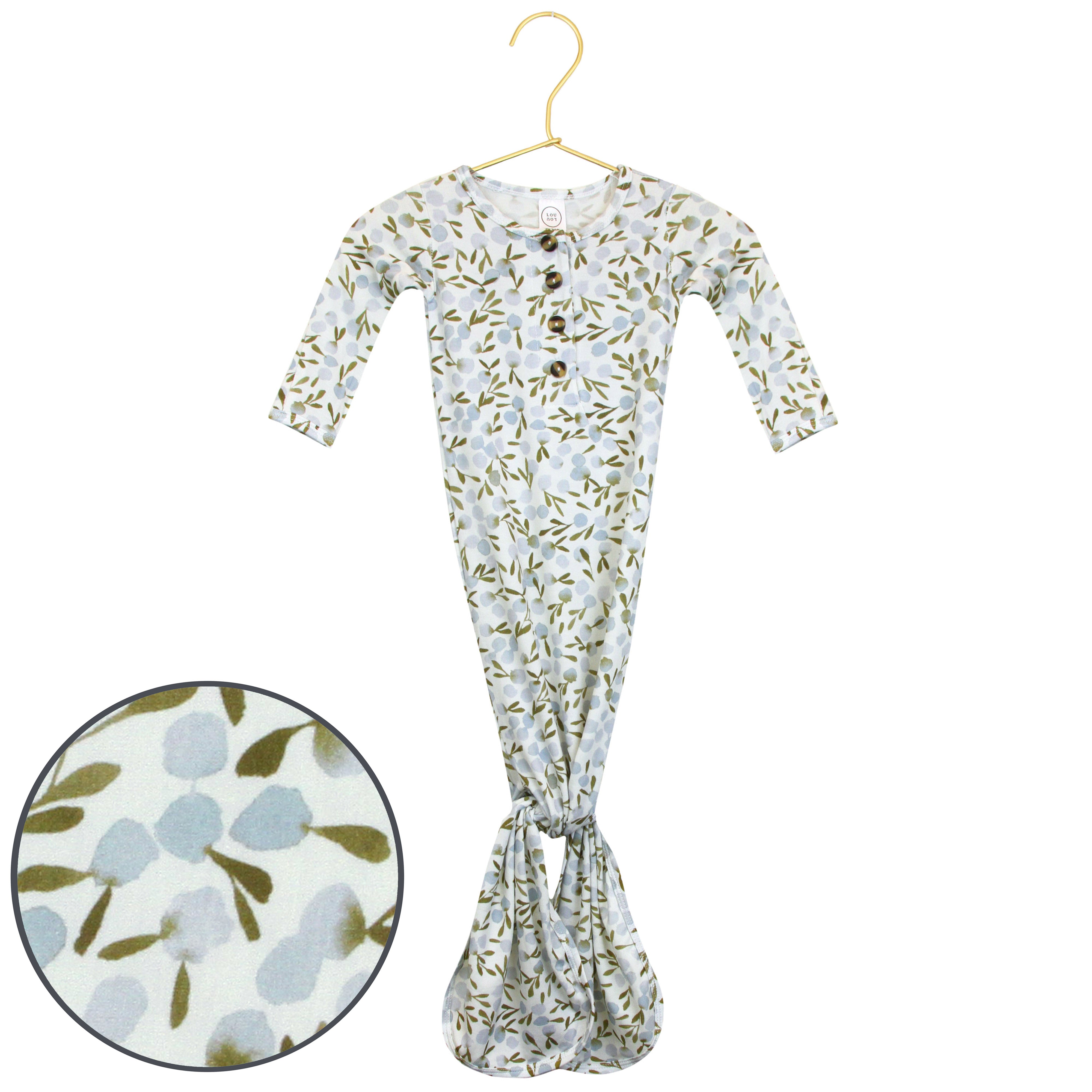 Girl - Knotted Gown