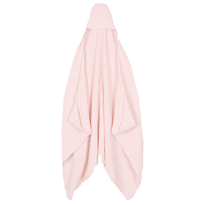Bath - Toddler Hooded Towel - Blush