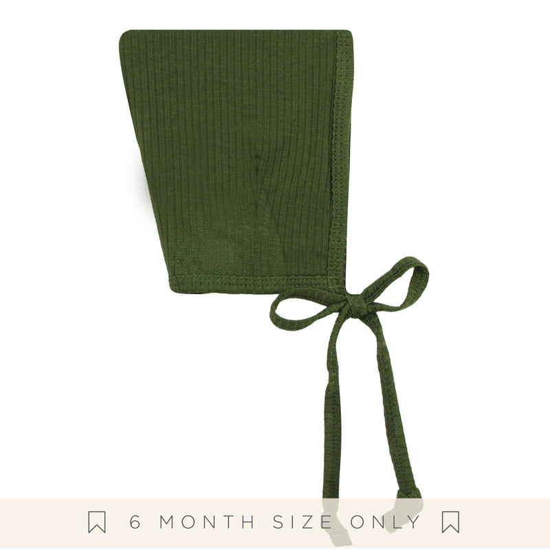 Tristan Ribbed Bonnet