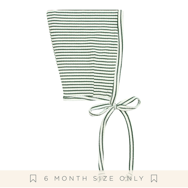 Hunter Ribbed Bonnet