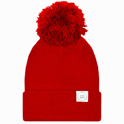 Beanie - Cherry Red