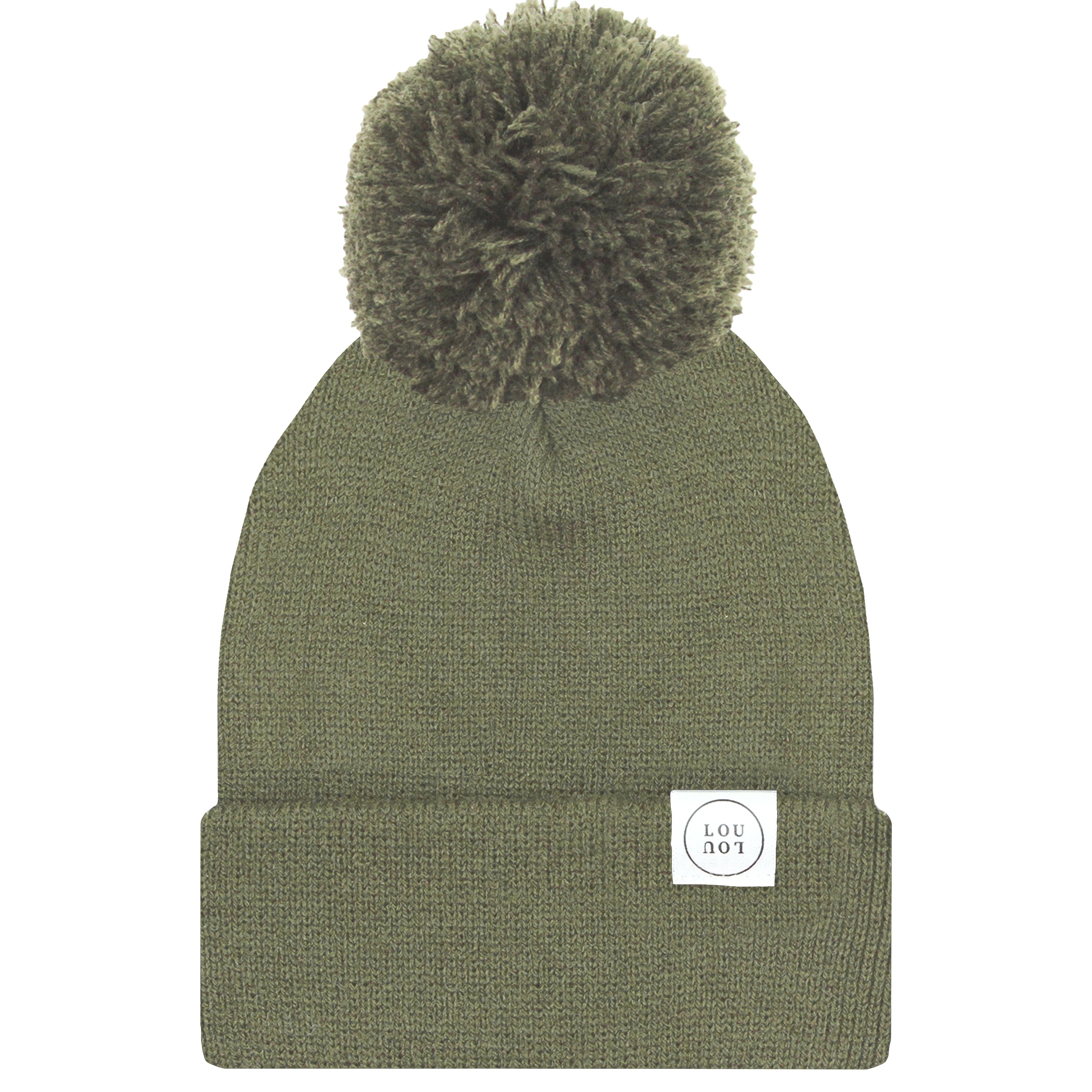 Beanie - Moss Green