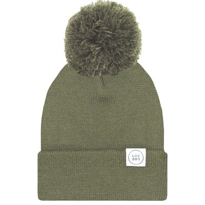 Beanie - Moss Green