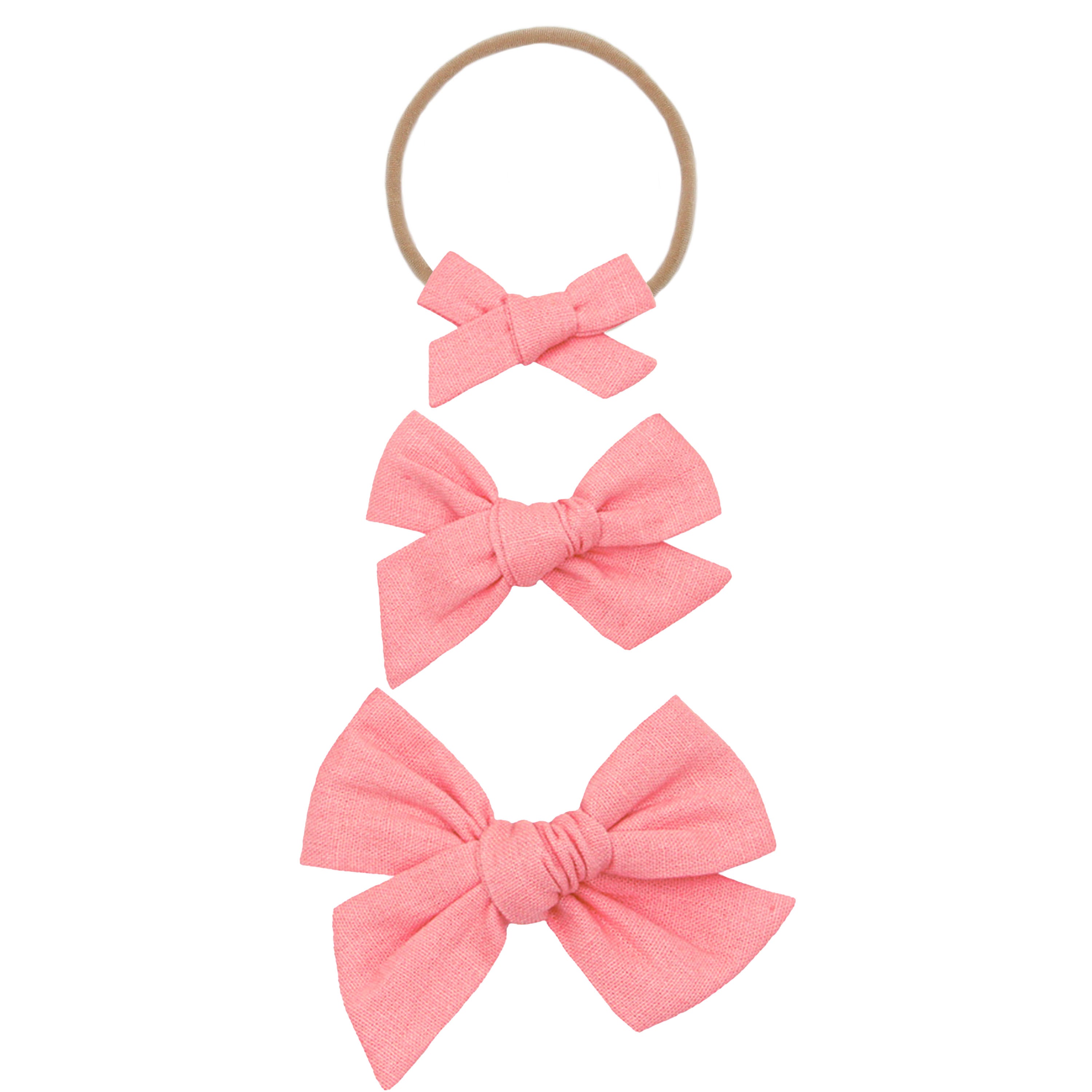 Classic Bow - Bubblegum
