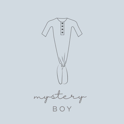 Mystery Knotted Gown - Boy