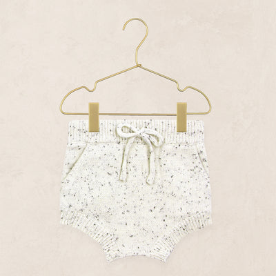 Knit Bummie - Cream Speckle