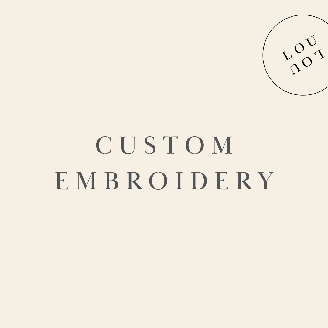 Embroidery