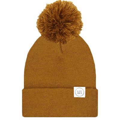 Beanie - Camel Brown