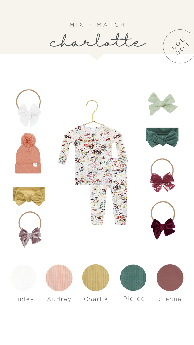 Charlotte Shortie Set