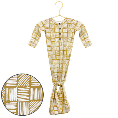 Chase Knotted Gown