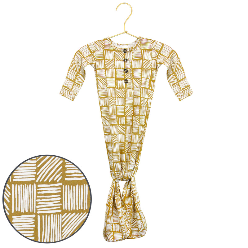 Chase Knotted Gown