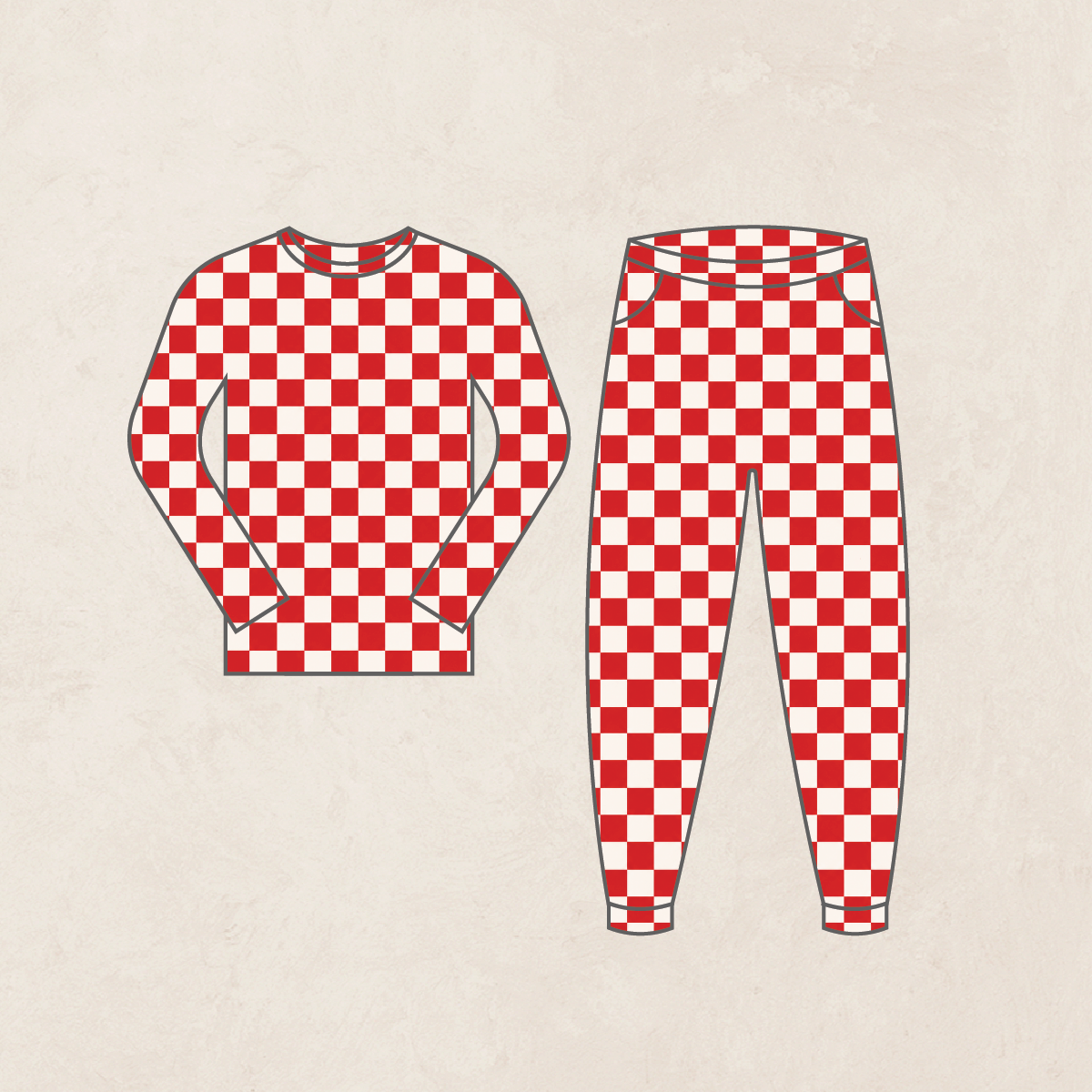 Pre-Order: Kids Loungewear Set - Rudy