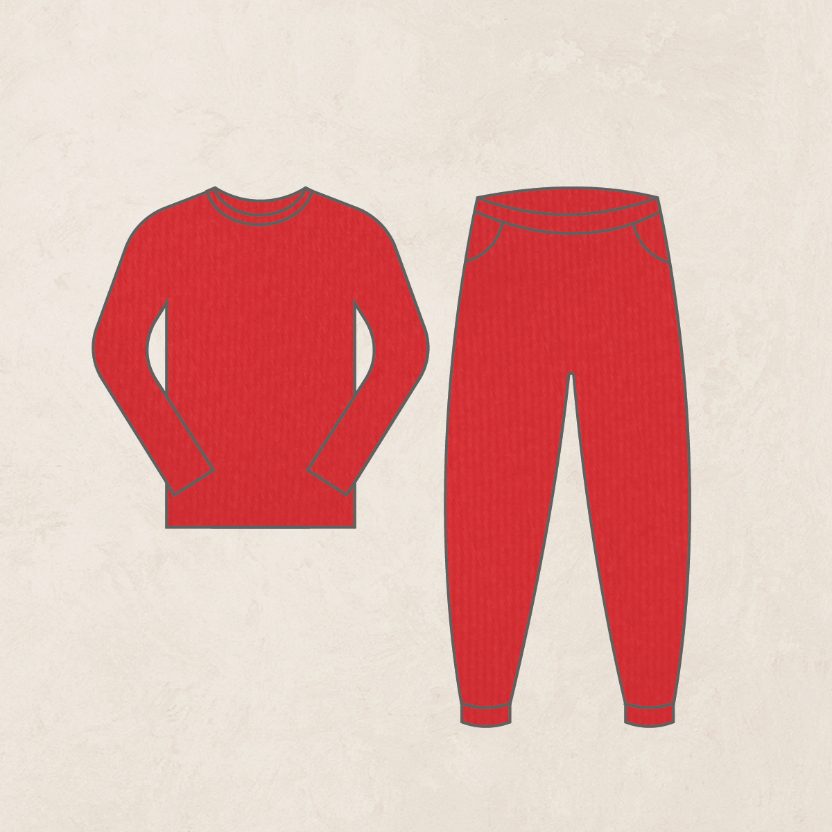 Pre-Order: Kids Loungewear Set - Sterling