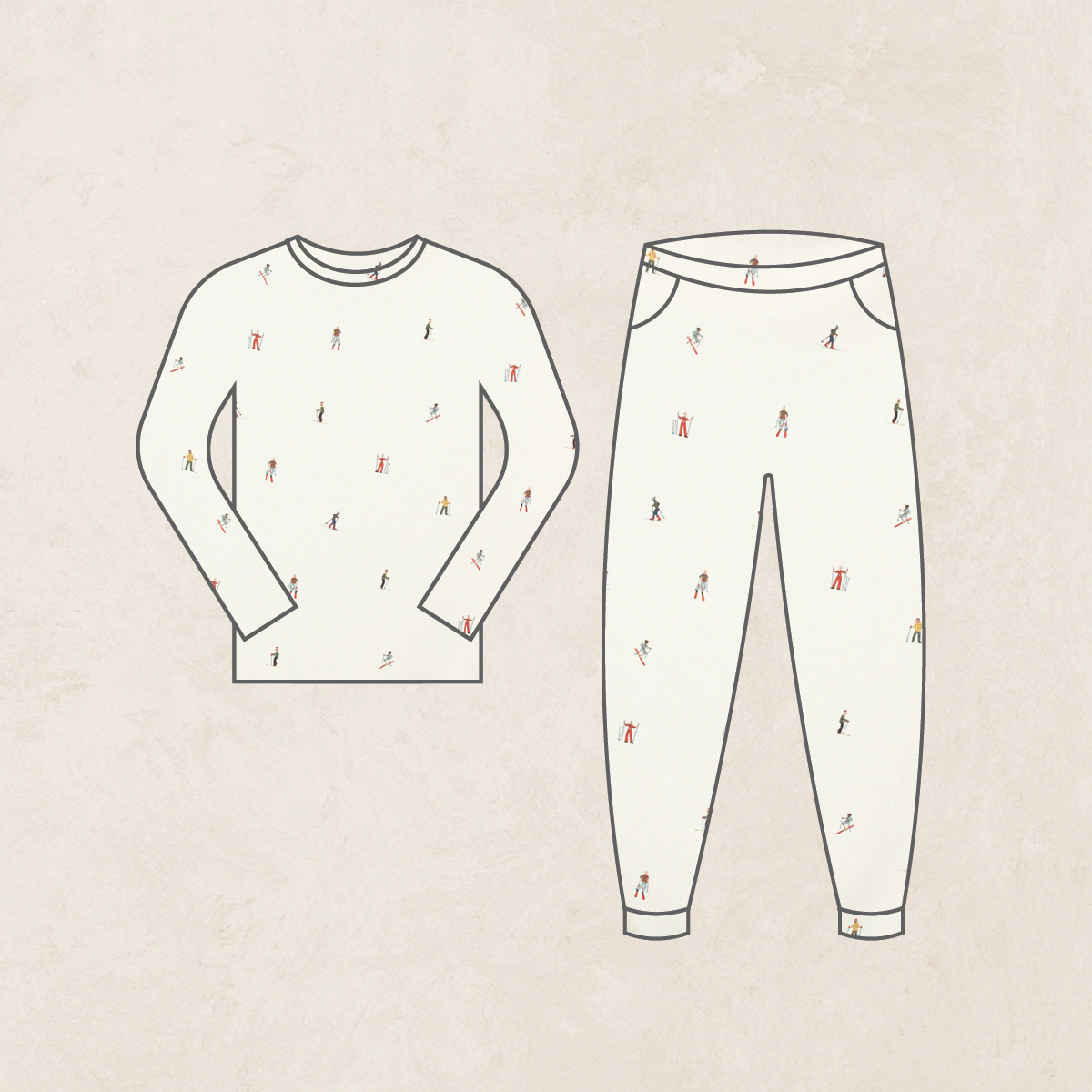 Pre-Order: Kids Loungewear Set - Brighton