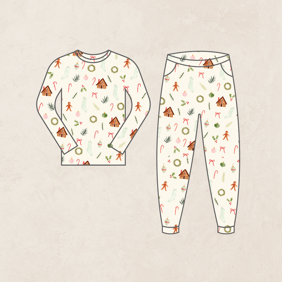 Pre-Order: Kids Loungewear Set - Buddy