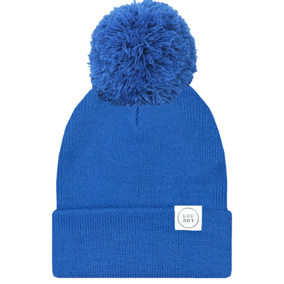Beanie - Cobalt Blue