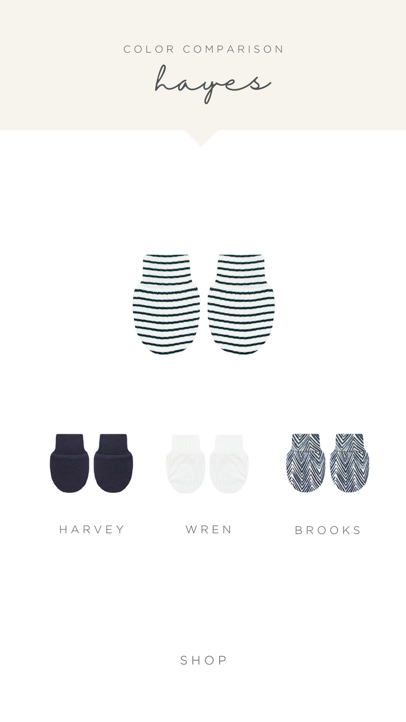 Hayes Ribbed Swaddle Blanket