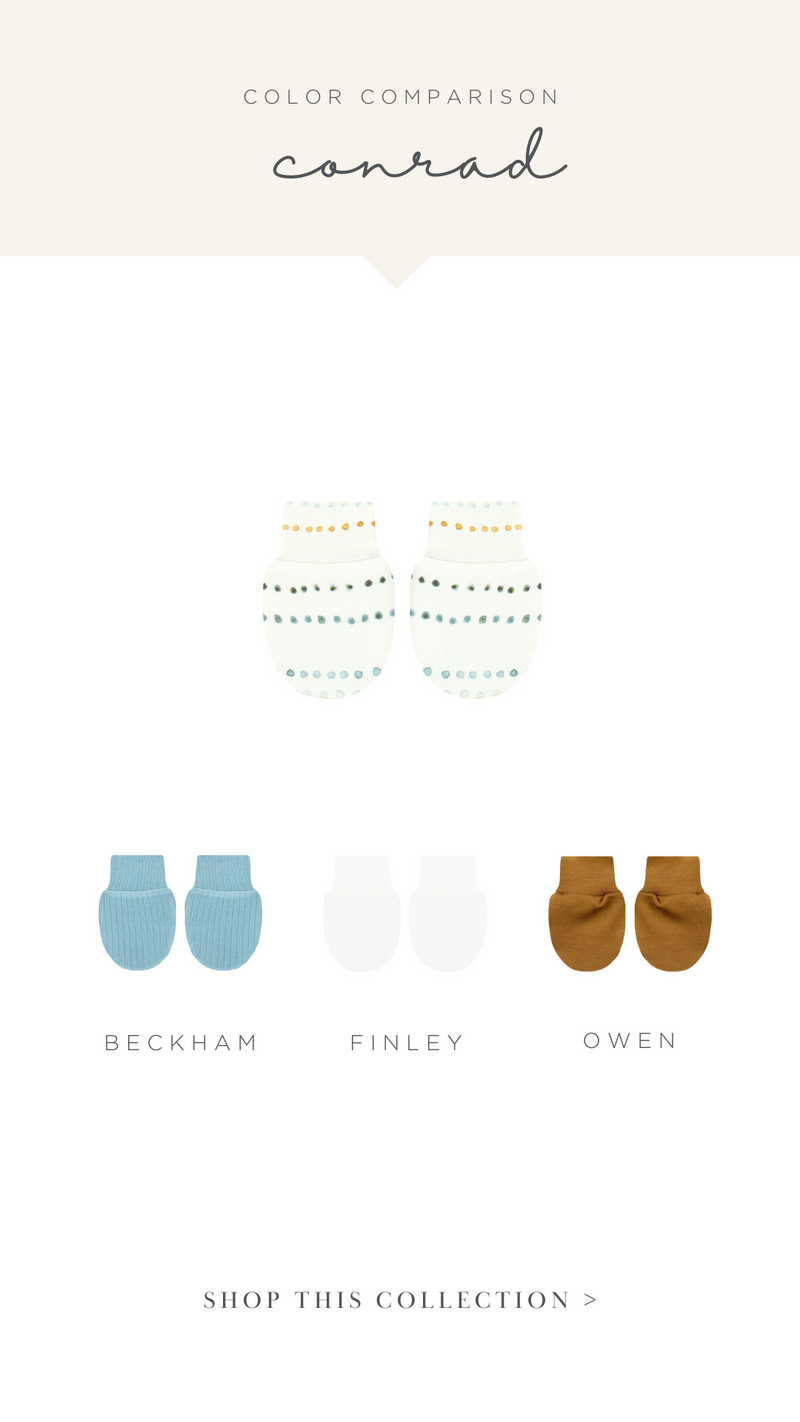 Conrad Newborn Hat Bundle (Gown)