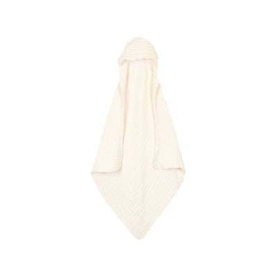 Bath - Infant Hooded Towel - Cream