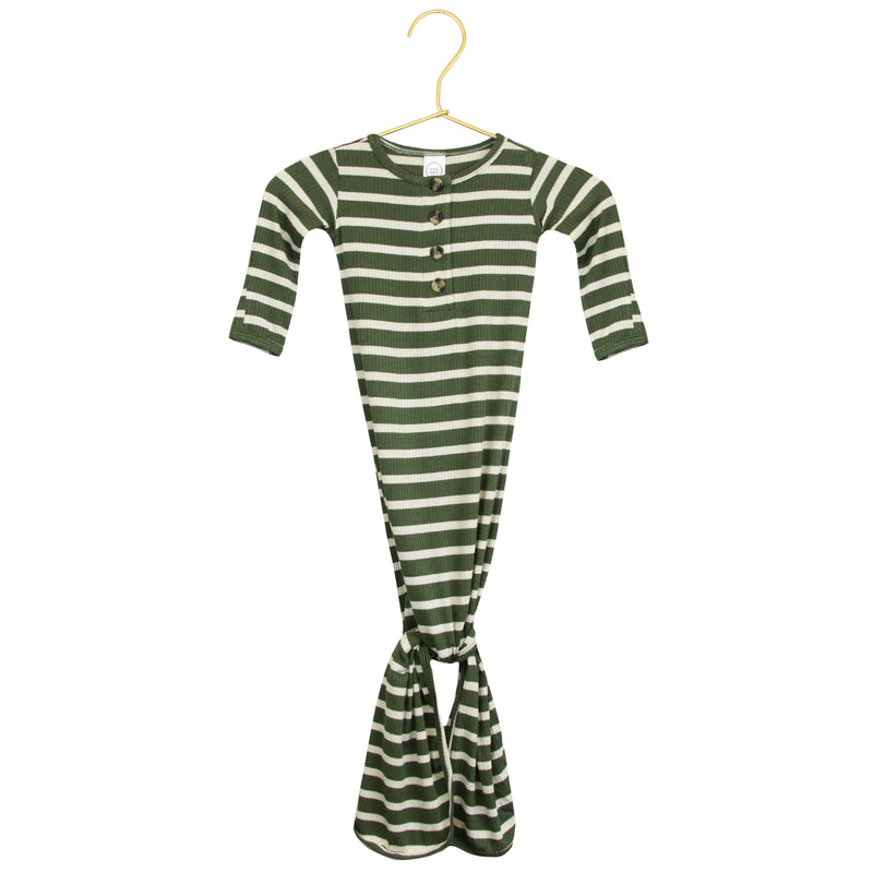 Tyler Ribbed Knotted Gown