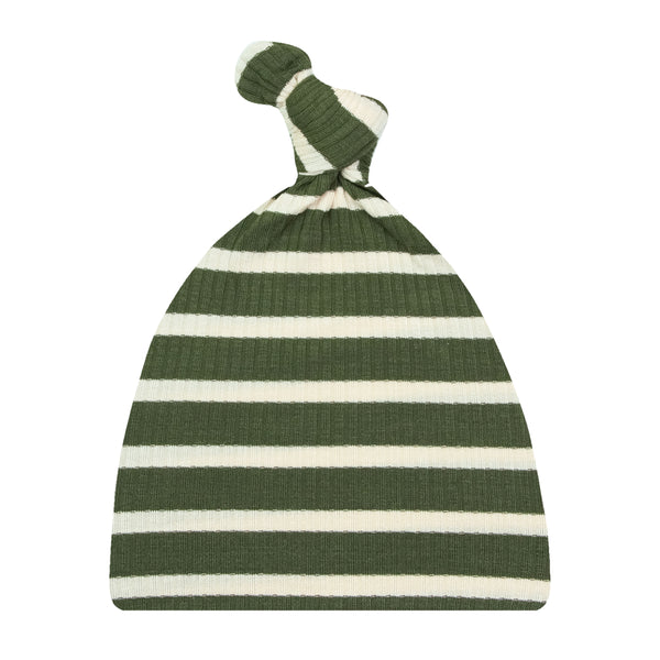 Tyler Ribbed Top Knot Hat
