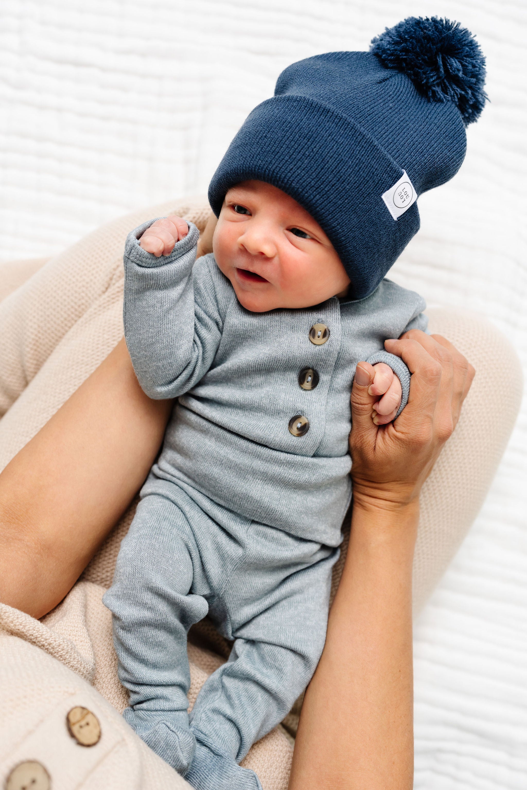 Miller Plush Knit Top + Bottoms