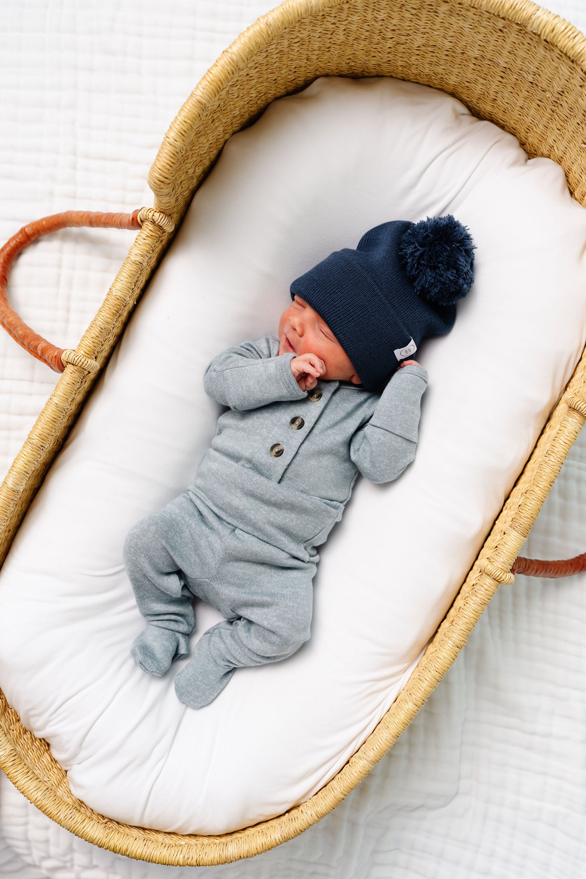 Miller Plush Knit Top + Bottoms