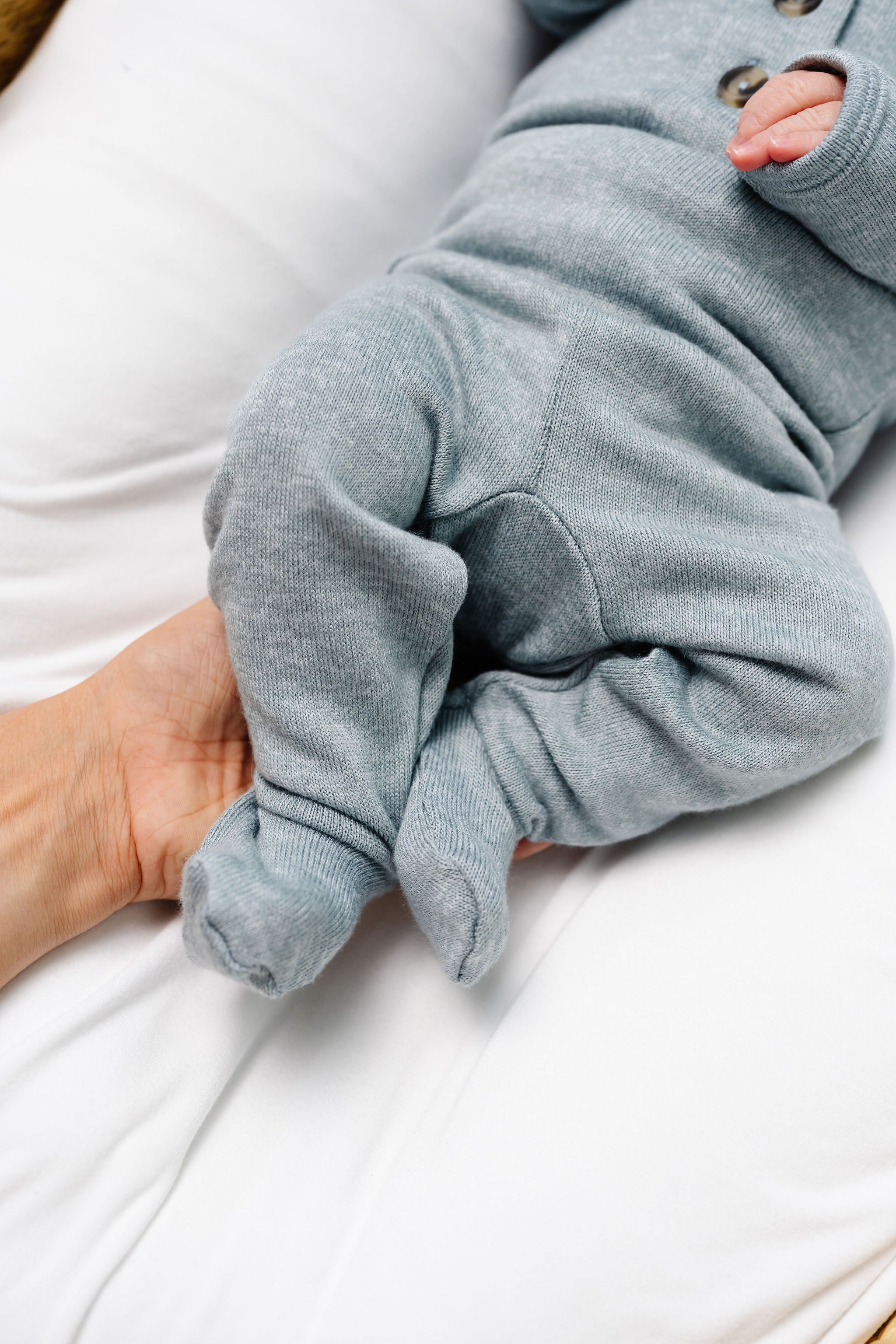 Miller Plush Knit Top + Bottoms