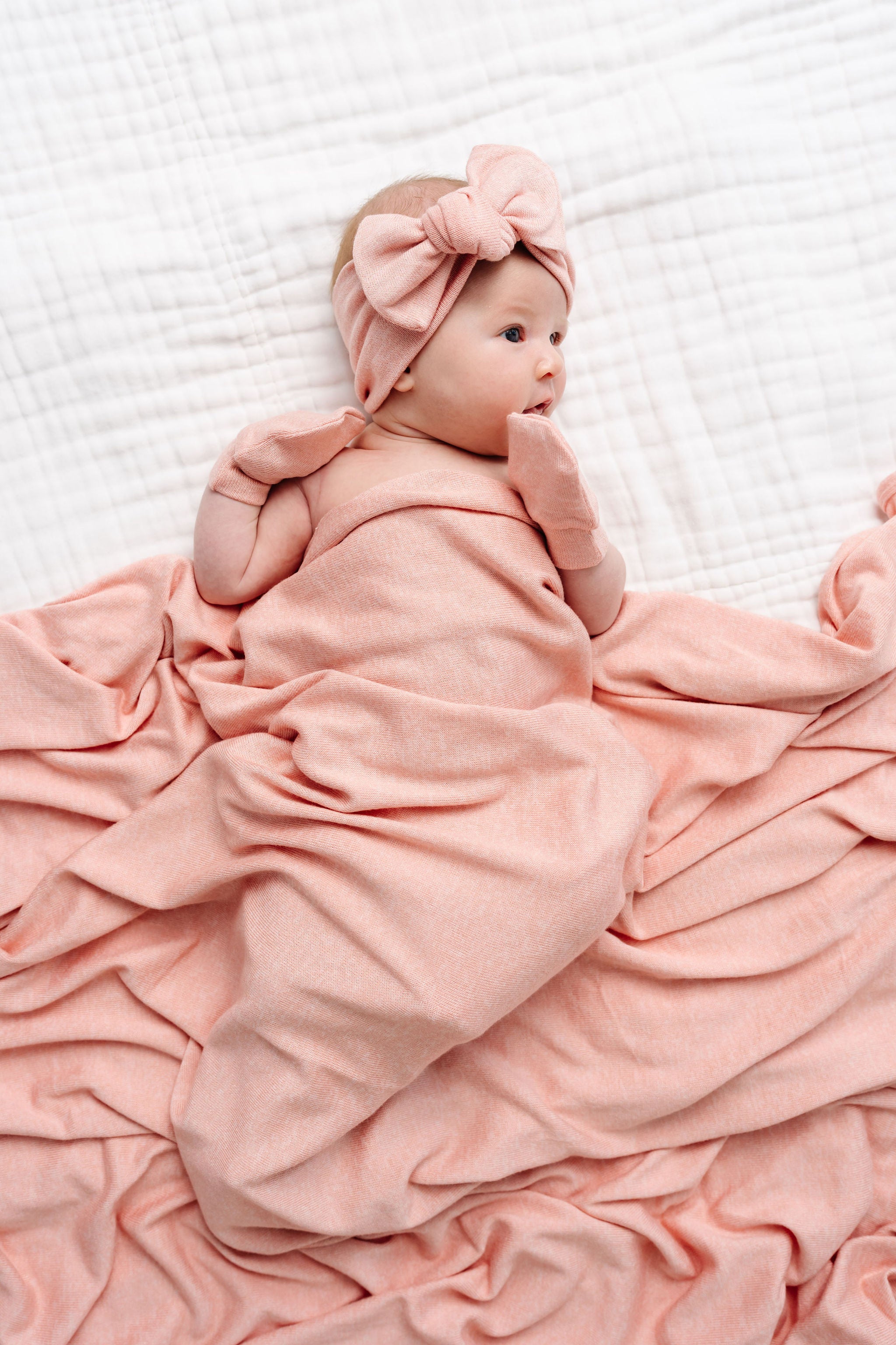 Piper Plush Knit Newborn Headband Bundle