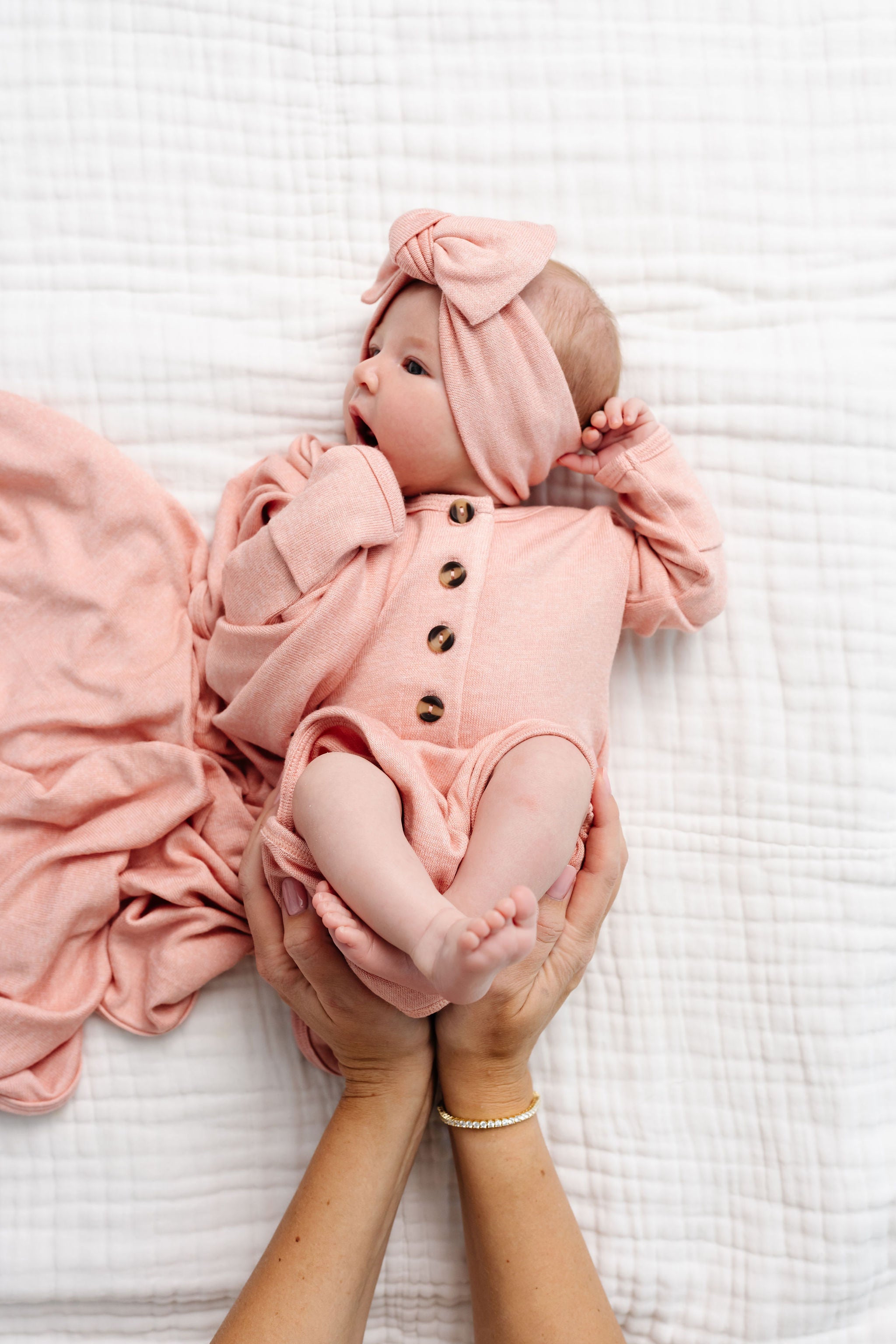 Piper Plush Knit Knotted Gown