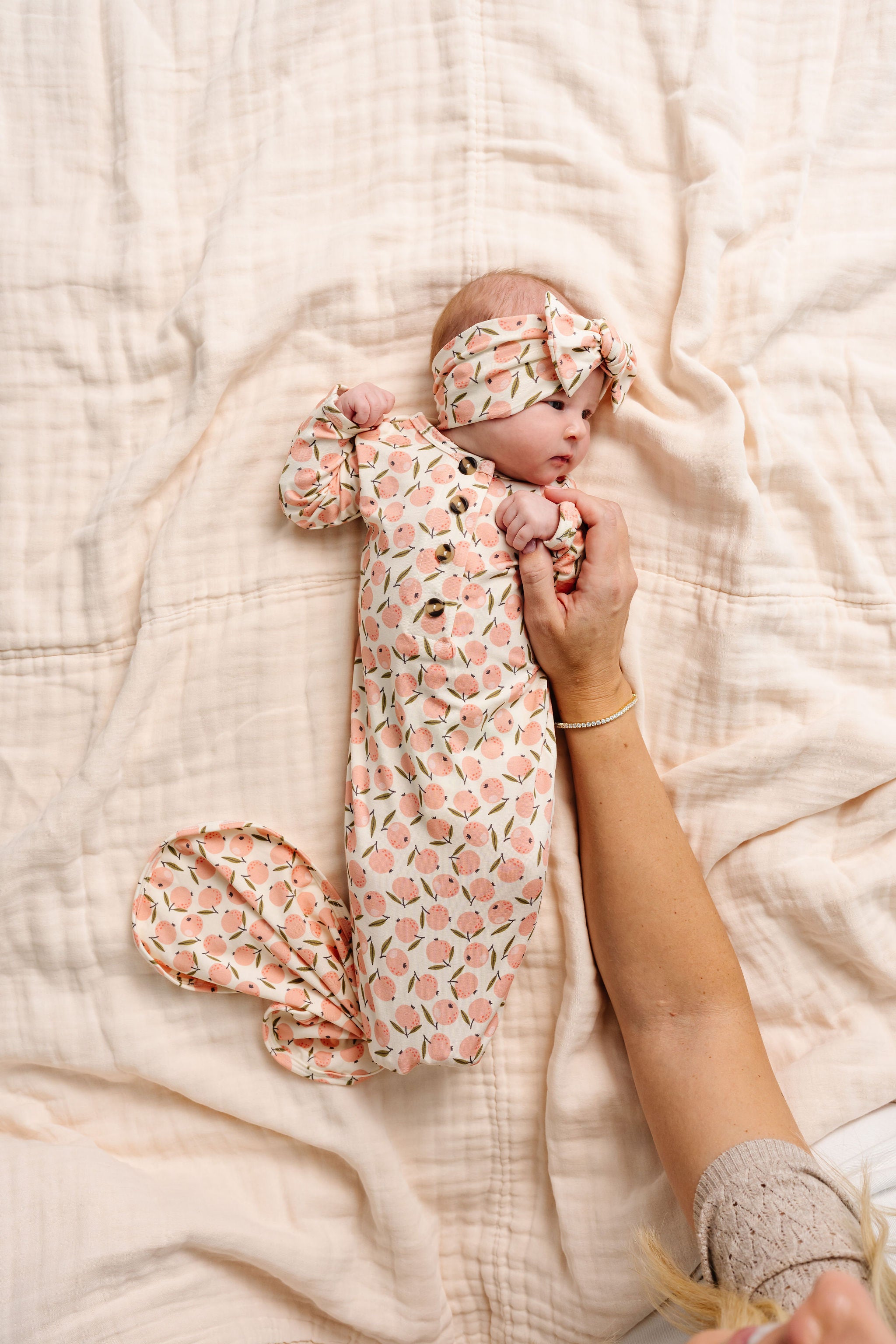 Briar Newborn Headband Bundle (Gown)
